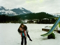 A day on Lake Schwarzsee
