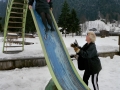 A day on Lake Schwarzsee