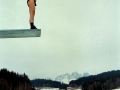 A day on Lake Schwarzsee