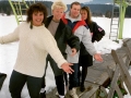 A day on Lake Schwarzsee